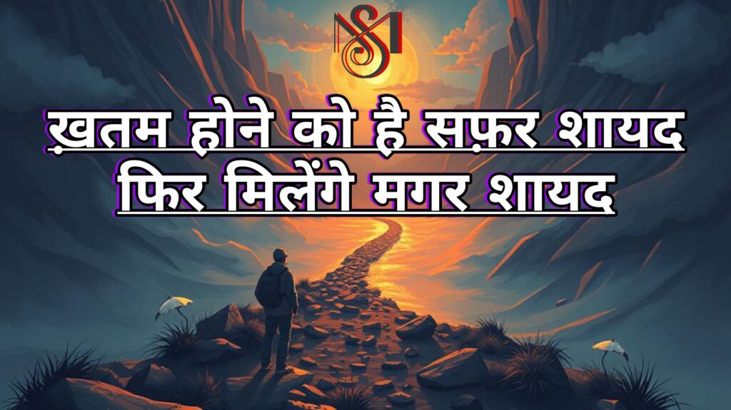 A two-line sad shayari expresses deep sorrow, heartbreak, or loneliness in just a couple of powerful lines. These shayaris often touch on themes like lost love, betrayal, pain, or longing, capturing emotions in a way that resonates with the reader. They are written in Urdu or Hindi and sometimes mixed with simple English words. The beauty of a two-line shayari lies in its simplicity and depth—it conveys intense feelings with minimal words, making it relatable and impactful.